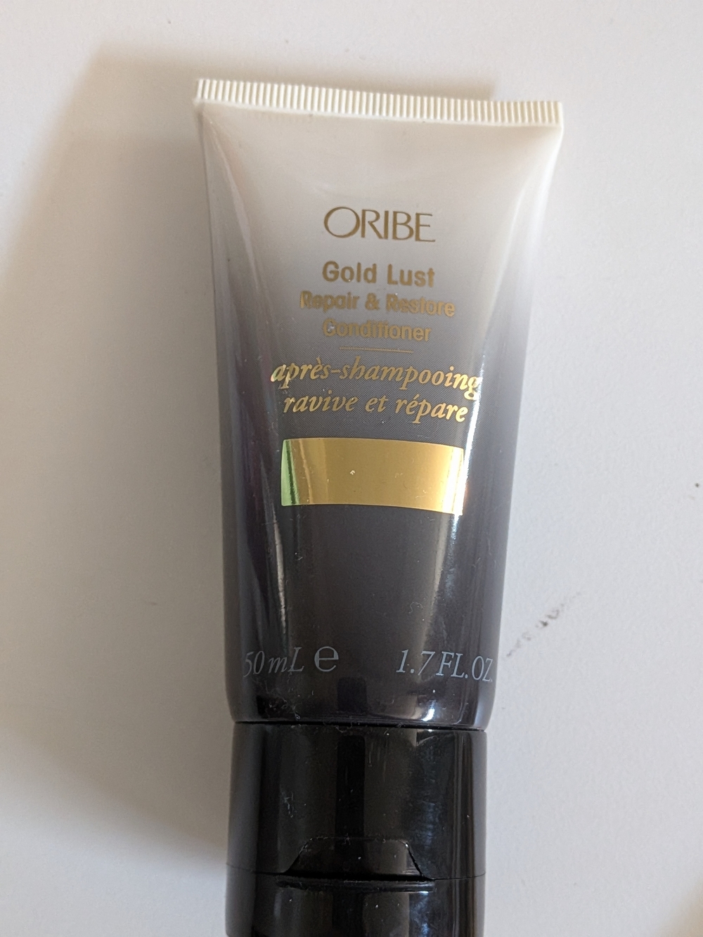 Oribe Gold Lust Repair & Restore Conditioner - Black and Gold